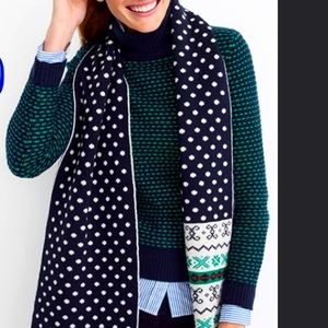J Crew Factory Green Dotted Sweater! MOVING SALE!! OBO!